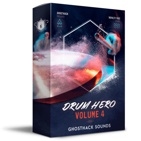 GhostHack The Drum Hero 4 WAV