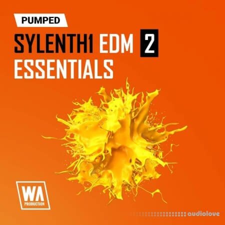 WA Production Pumped Sylenth1 EDM Essentials 2 Synth Presets