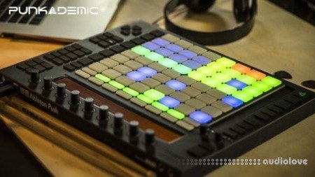 Punkademic Music Theory with the Ableton Push updated 4 / 2022 TUTORiAL