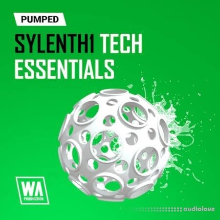 WA Production Pumped Sylenth1 Tech House Essentials Synth Presets