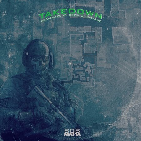 Gezin of 808 Mafia Prevade Takedown (Sample Pack)