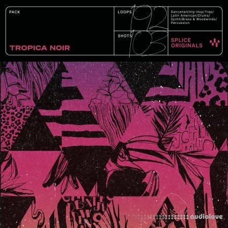 Splice Originals Tropica Noir WAV Synth Presets