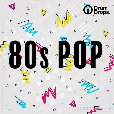 Drumdrops 80s Pop