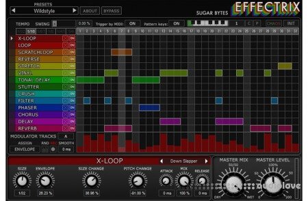 Sugar Bytes Effectrix v1.4.8 WiN