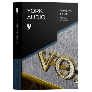 York Audio VX15 112 BLUE