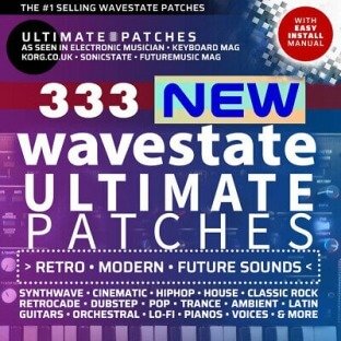 Ultimate Patches Korg Wavestate ULTIMATE Patches Vol.1-3