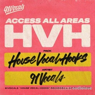 91Vocals House Vocal Hooks