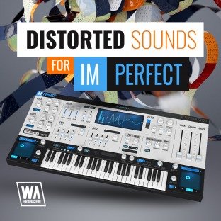 WA Production Distorted Sounds For ImPerfect