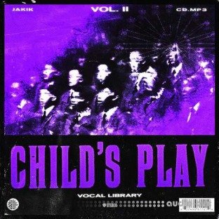 Jakik and CD Child's Play Vocal Library Vol.2