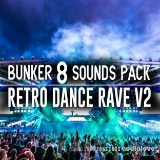 Bunker 8 Digital Labs Bunker 8 Sounds Pack Retro Dance Rave V2