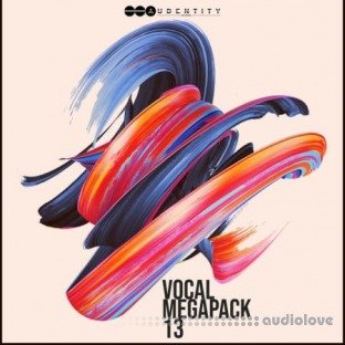 Audentity Records Vocal Megapack 13