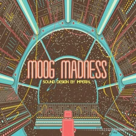 Ave Mcree Imperial Moog Madness (Melody Loops + Drum Kit) WAV