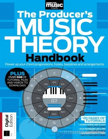 Computer Music Presents The Producer's Music Theory Hand, 5th Edition, 2023