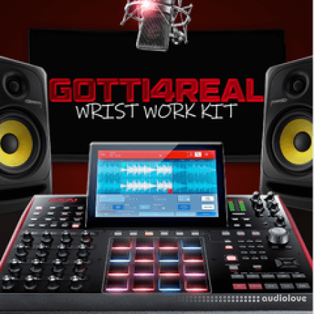 Gotti 4Real Wrist Work Kit