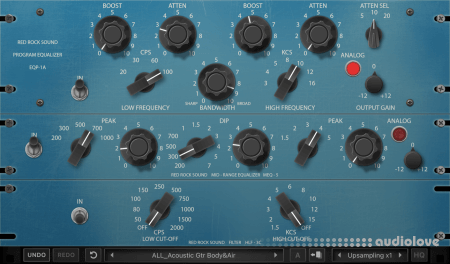 Red Rock Sounds EQP-1A v1.5.1 WiN