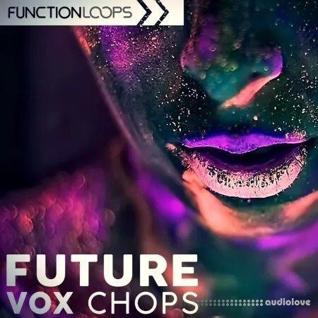 Function Loops Future Vocal Chops WAV