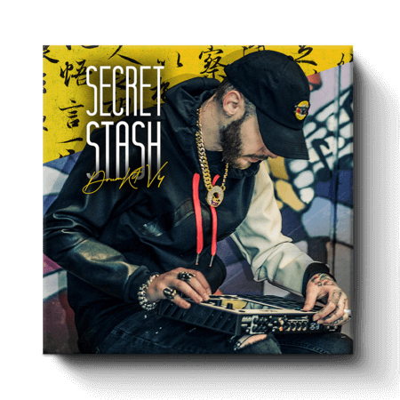 CraddyMusic Secret Stash Drum Kit V4