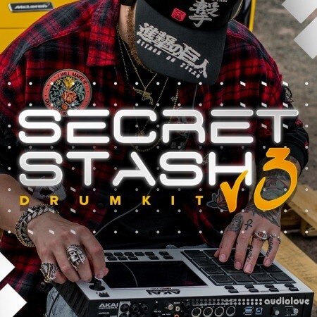 CraddyMusic Secret Stash Drum Kit V3