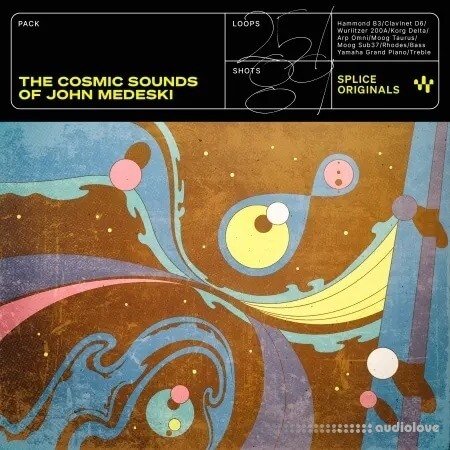 Splice Originals The Cosmic Sounds of John Medeski WAV
