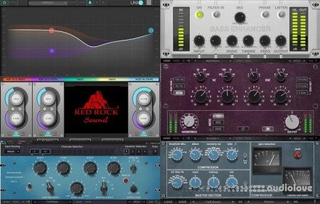 Red Rock Sounds Plugins Collection WiN