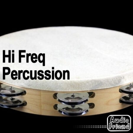 AudioFriend Hi Freq Percussion