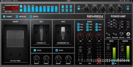 Nembrini Audio MP1 Pro