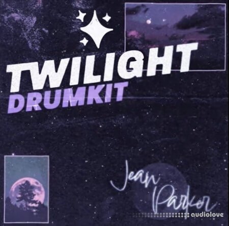 Jean Parker Twilight Drum Kit