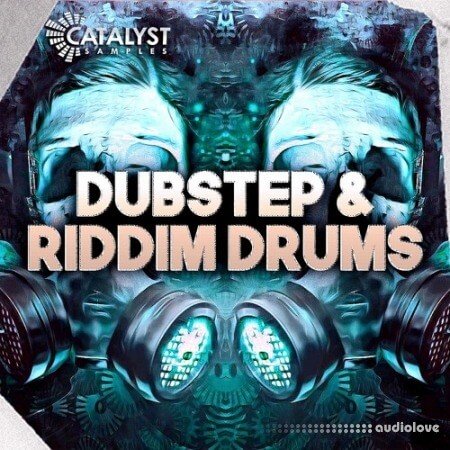 Catalyst Samples Dubstep and Riddim Drums WAV