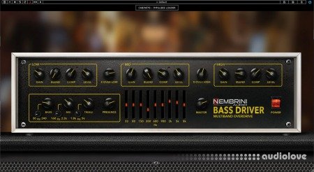 Nembrini Audio Bass Driver v1.0.0 WiN