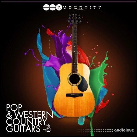 Audentity Records Pop and Western Country Guitars WAV