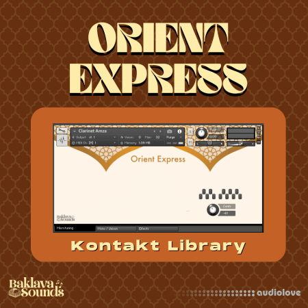 Baklava Sounds Orient Express
