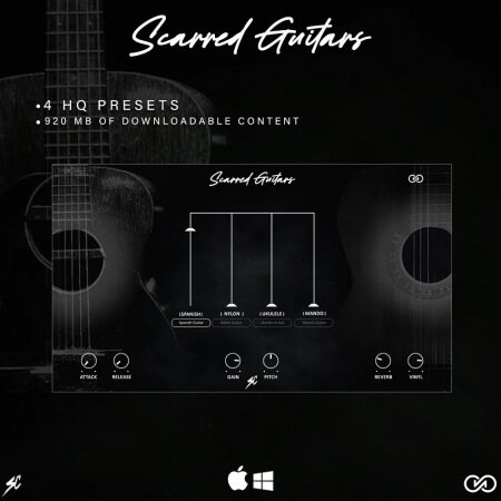 Infinite Audio Scarred Guitars VSTi WiN MacOSX