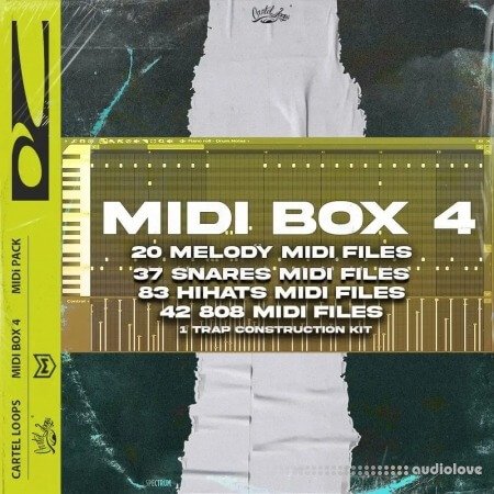 Cartel Loops MIDI Box Vol.4