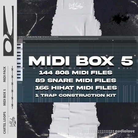Cartel Loops MIDI Box Vol.5