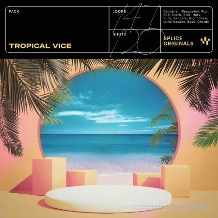 Splice Originals Tropical Vice WAV MiDi Synth Presets