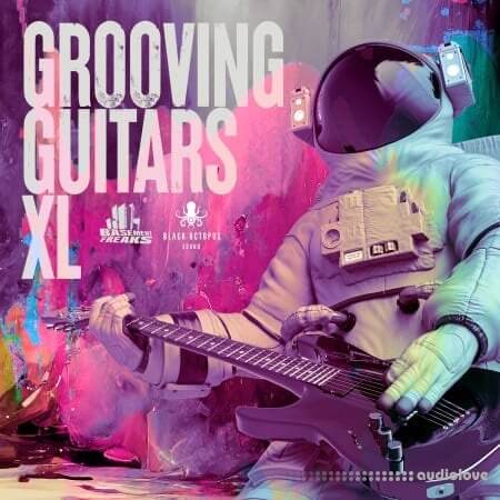 Black Octopus Basement Freaks presents Grooving Guitars XL