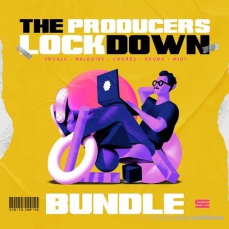 Sonics Empire The Producers Lockdown Bundle WAV MiDi