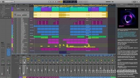 ProducerBox Phanatic Trance Logic Pro Template Vol.4 Ableton Live DAW Templates