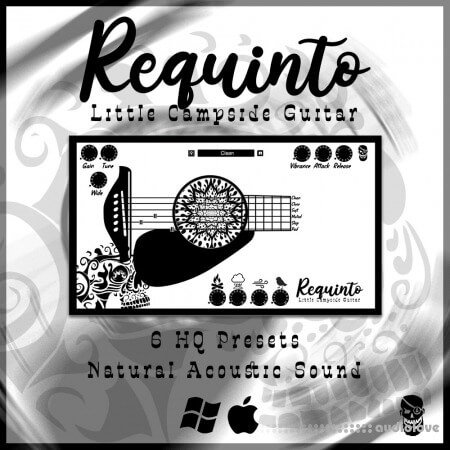 Pyrit Music Requinto Little Campside Guitar VST3 / AU