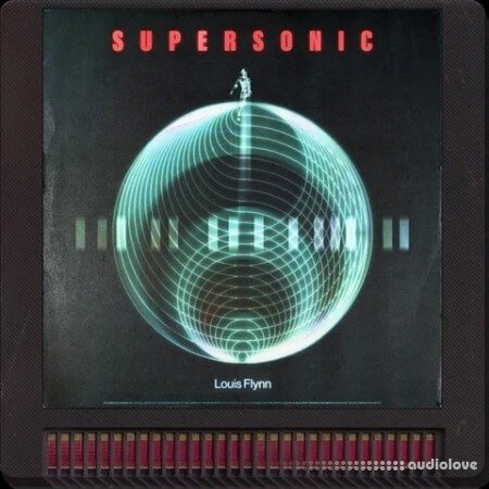 Louis Flynn Supersonic (Analog Lab V Bank) Synth Presets