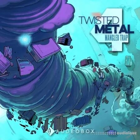 AudeoBox Twisted Metal 4