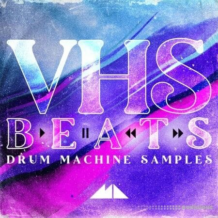 ModeAudio VHS Beats Drum Machine Samples