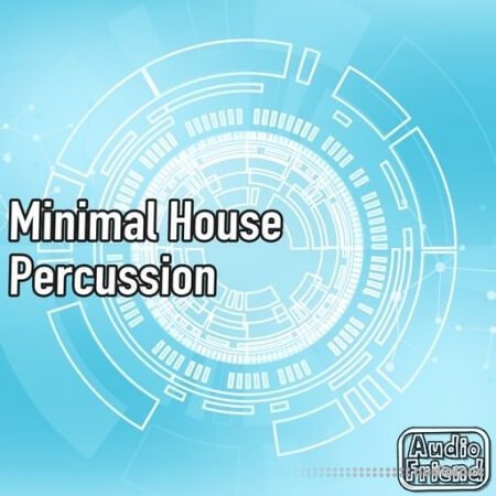 AudioFriend Minimal House Percussion