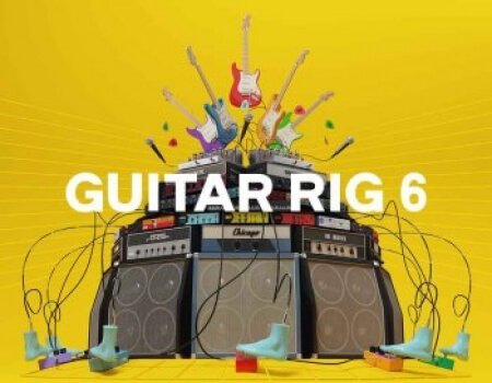 Native Instruments Guitar Rig 6 Pro v6.3.0 WiN
