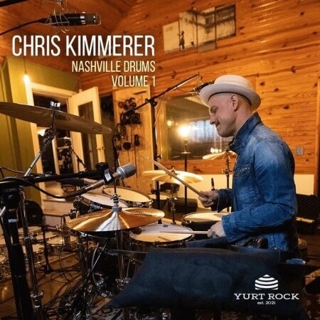Yurtrock Chris Kimmerer Nashville Drums Vol.1