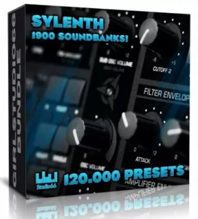 Samples Depot Extreme Sylenth Bundle 120.000 Presets + 1900 Sound Banks