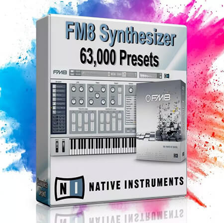 Samples Depot 63 000 NI FM8 Presets Bundle