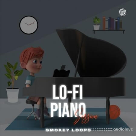 Smokey Loops Lo Fi Piano Session