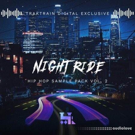 TrakTrain Night Ride Hip Hop Sample Pack Vol.2