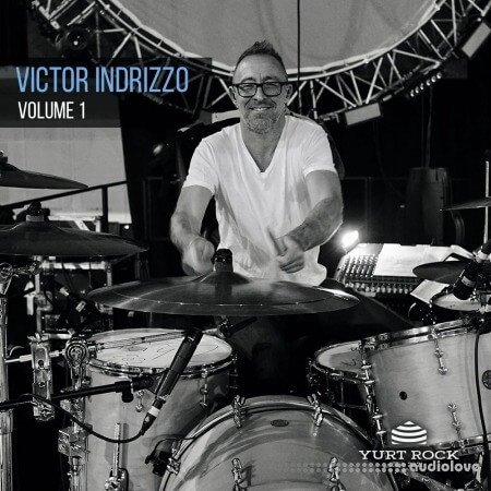 Yurtrock Victor Indrizzo Drums and Percussion Vol.1
